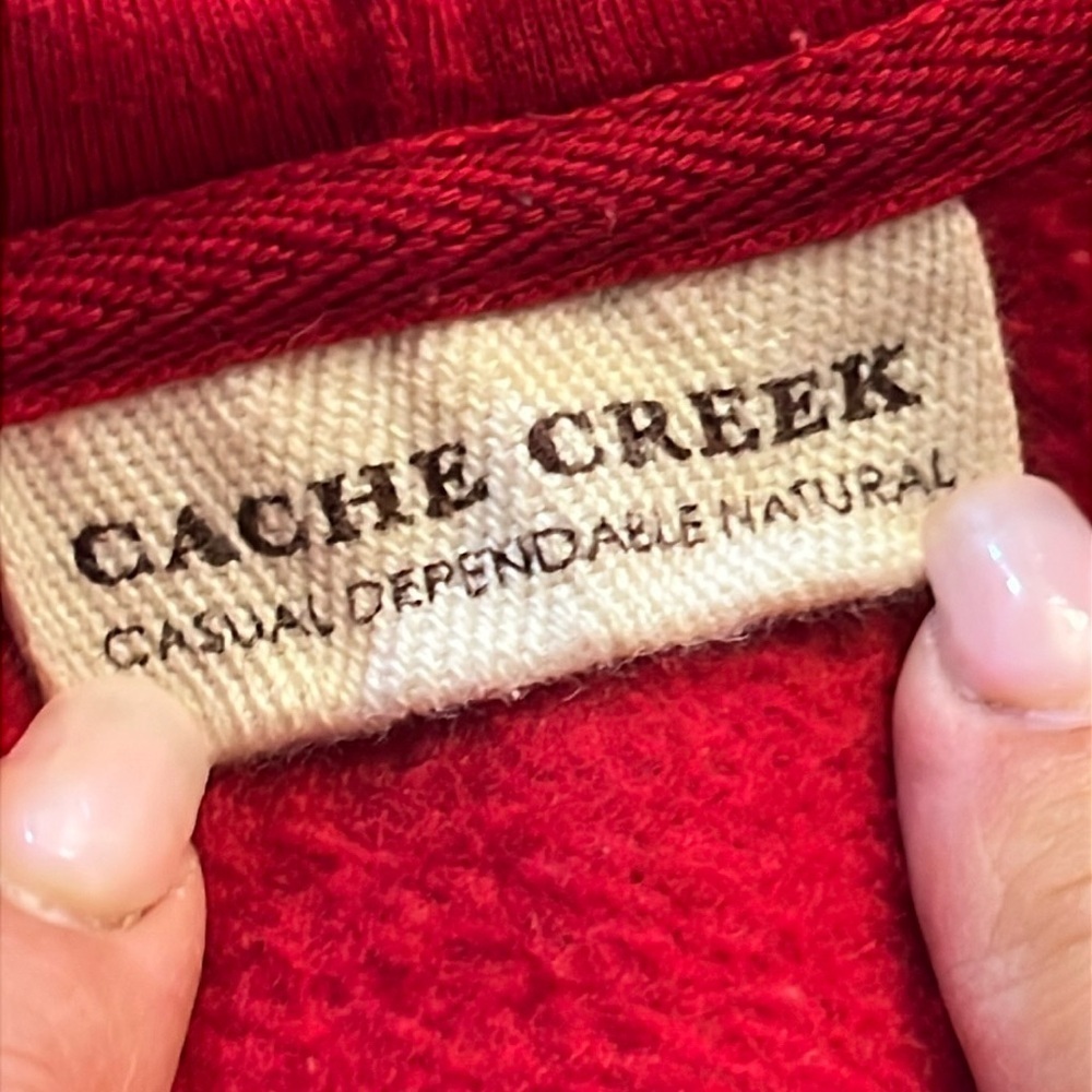 Vintage Canada Cache Creek Vest / L / 90s / Red - Picture 5 of 8
